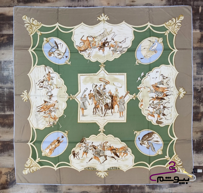 روسری طرح ناپلئون